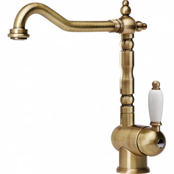 Franke Particolare Old England klasická kuchynská batéria bronz 115.0028.205