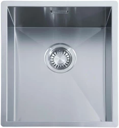 ABK Baronga rvs drez 34x40 cm plochá montáž spodná montáž a vrchná montáž BAR34FVI