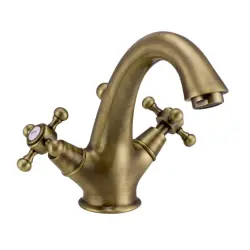 Huber Victorian Umývadlová Batéria Bronz VT00051027
