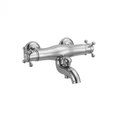 Huber Victorian Termostatická Vaňová Batéria Nerezová Oceľ VTT270102A
