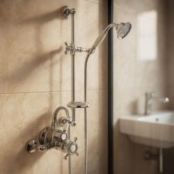 Huber Viktoriánska Termostatická Sprchová Sada Chróm 190R.VT01H.CR