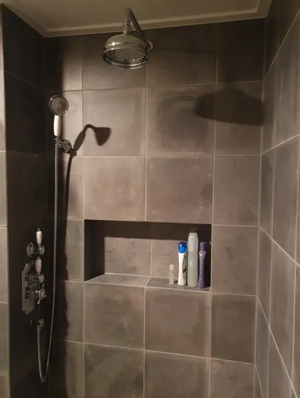 Huber Victorian Termostatická Vstavaná Sprchová Sada RVS 913.VT01H.AC