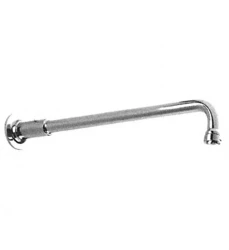 Huber Nostalgická nerezová nástenná sprchová rameno 40 cm pre sprchovú hlavicu 1150425590
