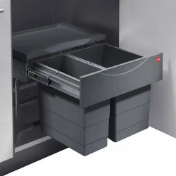 Hailo Tandem S 2 Odpadkový kôš 1153449212