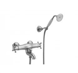 Huber Victorian Termostatická Kúpeľová Batéria s Sprchovou Sada RVS VTD270102A