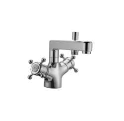Huber Victorian Thermostatická Vaňová Batéria pre montáž na okraj vane Zlatá VTT620102G
