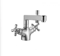 Huber Croisette Termostatická batéria do kúpeľne Chróm/Zlato CST620107G