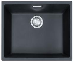 Franke Sirius 2 S2D 110.50 plastový čierny drez 50x41cm pre podstavbu 125.0252.223