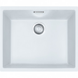 Franke Sirius 2 S2D 110.50 biely umývadlo z umelého materiálu 50x41cm podstavcová montáž 125.0252.224