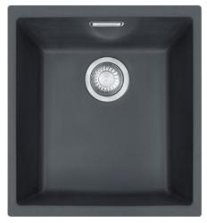 Franke Sirius 2 S2D 110.34 plastový čierny drez 34x41cm podstavcový 125.0252.227