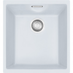 Franke Sirius 2 S2D 110.34 umelohmotný biely drez 34x41cm spodná montáž 125.0252.229