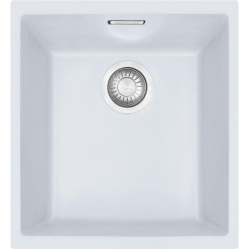Franke Sirius 2 S2D 110.34 umelohmotný biely drez 34x41cm spodná montáž 125.0252.229
