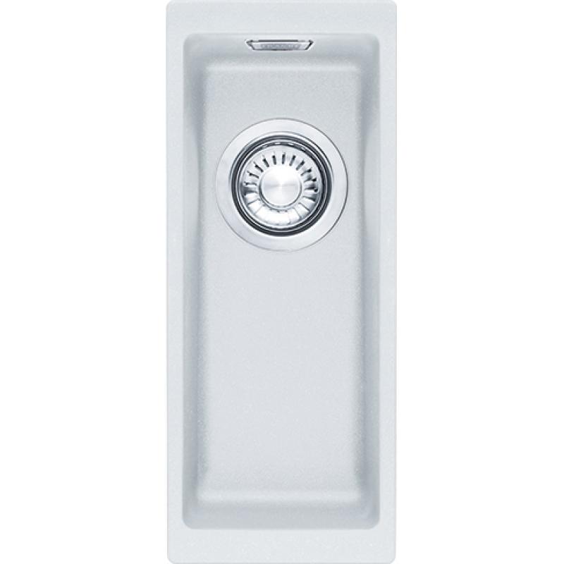Franke Sirius 2 S2D 110.16 plastový malý biely drez 16x41cm spodná montáž 125.0252.233
