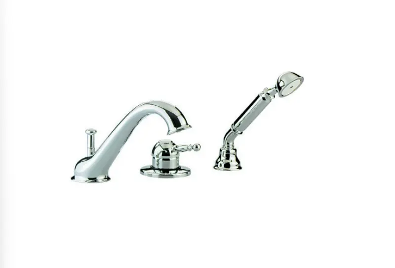 Cisal Arcana Royal vaňová batéria na okraj vane montáž Chróm AY00126021