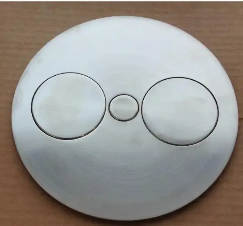 Bachmann Twist kitchen socket for worktop stainless steel 2-fold 008752 pin earthing