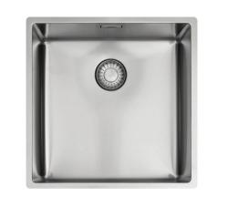 Franke Bolero Plus R12 BXX 210-40 nerezový drez na rovnakú úroveň 40x40cm 127.0576.359