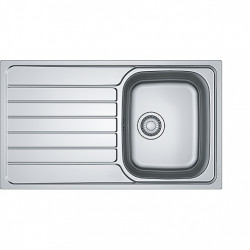 Franke Spark SKX 611 nerezový drez s odkvapávačom 86x50cm 101.0315.545