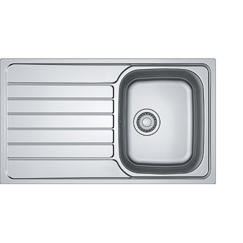 Franke Spark SKX 611 nerezový drez s odkvapávačom 86x50cm 101.0315.545