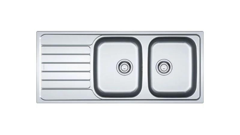 Franke Spark Dvojitý drez SKX 621 Nadstavba 1010315543
