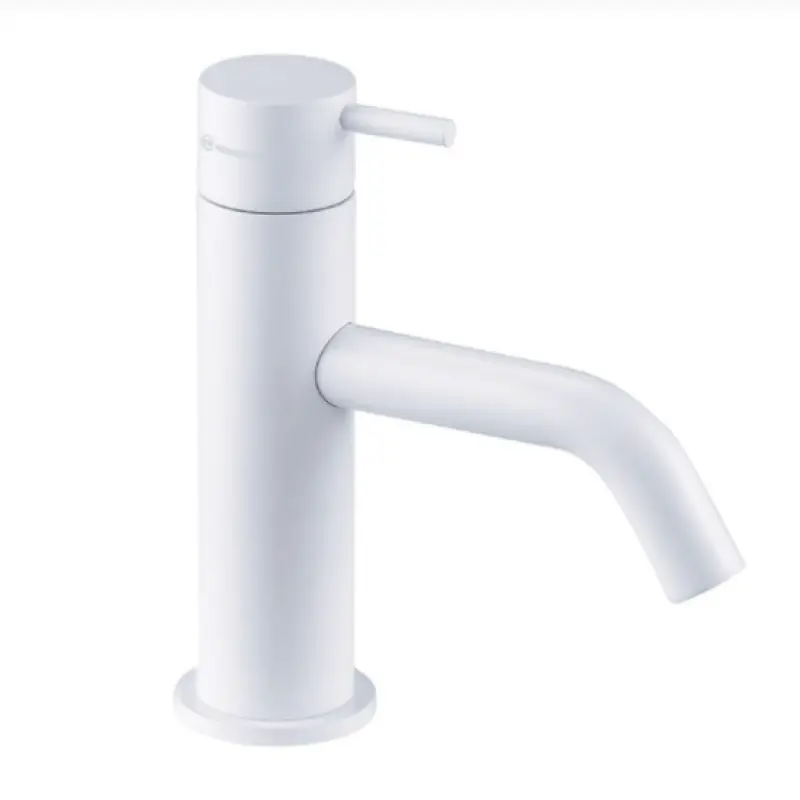 Waterevolution Flow umývadlová batéria matná biela T110BR