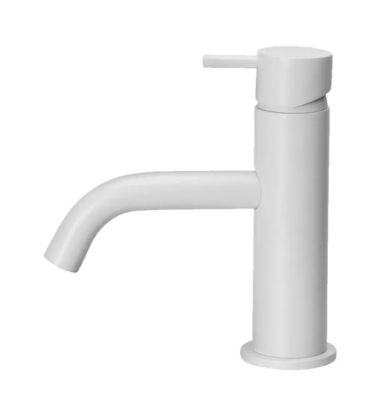 Waterevolution Flow umývadlová batéria matná biela T110BR