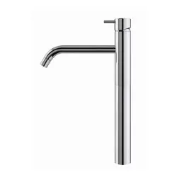 Waterevolution Flow umývadlová batéria s vysokým výtokom pre umývadlové misy vrátane click plug chróm T11501
