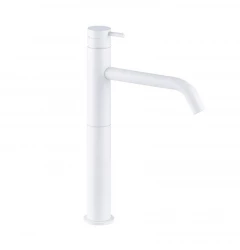 Waterevolution Flow umývadlová batéria pre umývadlá matná biela T115BR
