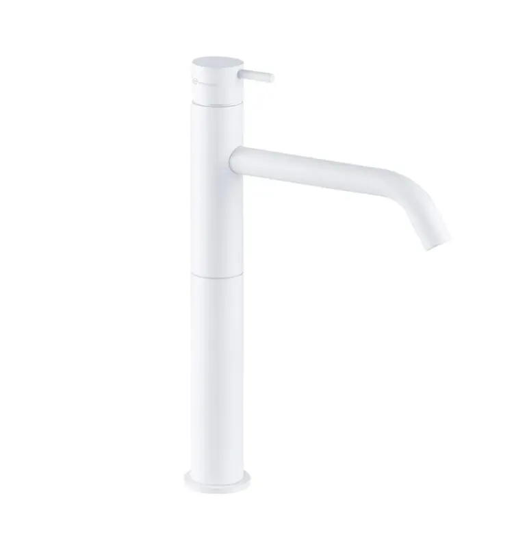 Waterevolution Flow umývadlová batéria pre umývadlá matná biela T115BR