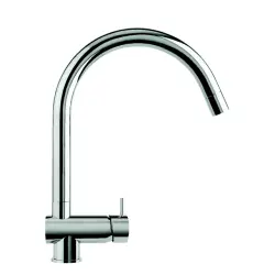 Waterevolution Flow kuchynská batéria matná biela s výsuvným výtokom T155BR