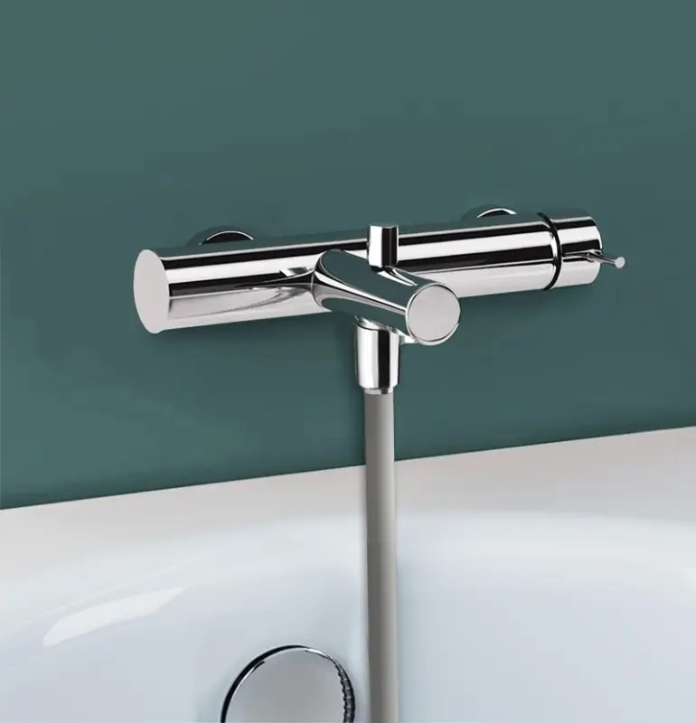 Waterevolution Flow batéria s ručnou sprchou, chróm T13001
