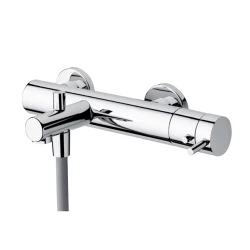 Waterevolution Flow vaňový termostat s ručnou sprchovou súpravou chróm T130T01