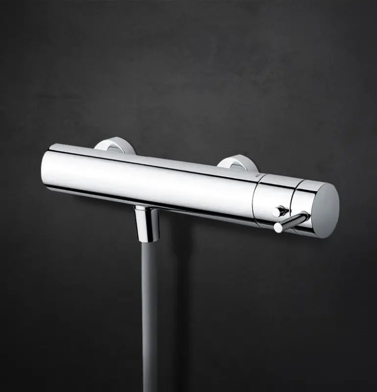 Waterevolution Flow sprchový termostat so sprchovou súpravou chróm T140T01