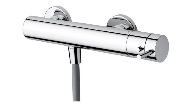 Waterevolution Flow sprchový termostat so sprchovou súpravou chróm T140T01