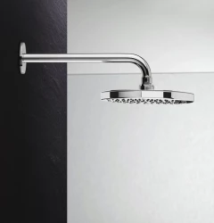 Waterevolution Flow hlavová sprcha 200 mm s nástenným pripojením chróm T164101