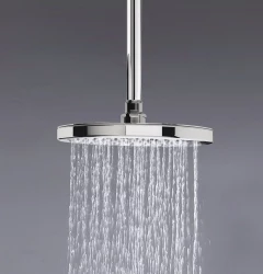 Waterevolution Flow hlavová sprcha 250 mm s montážou na strop chróm T164201