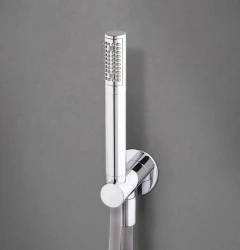 Waterevolution Flow kúpeľňová armatúra kompletná so stenovým pripojením chróm T162101