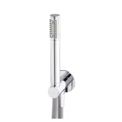 Waterevolution Flow kúpeľňová armatúra kompletná so stenovým pripojením chróm T162101