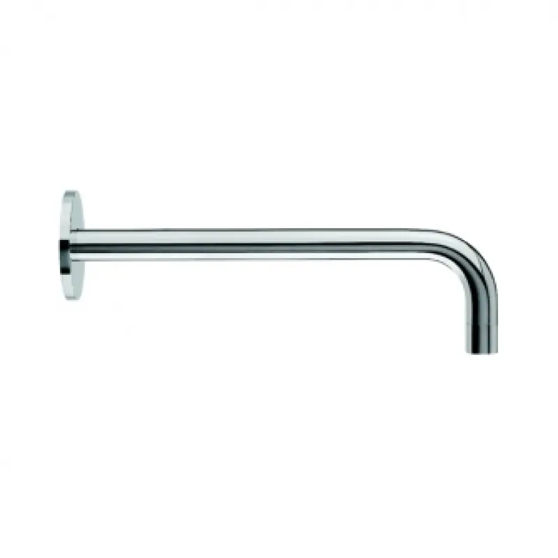 Waterevolution Flow výtok z vane chróm T16711501 dĺžka výtoku 15 cm
