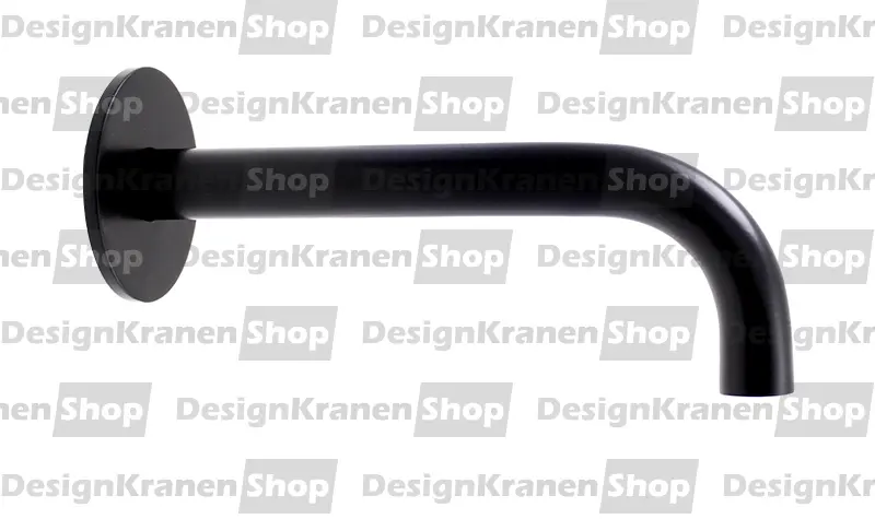 Waterevolution Flow vaňová výpusť matná čierna 15 cm T167115PR