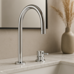 Waterevolution Flow 2-otvorová umývadlová batéria chróm T112U01