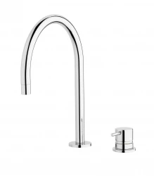 Waterevolution Flow 2-otvorová umývadlová batéria chróm T112U01