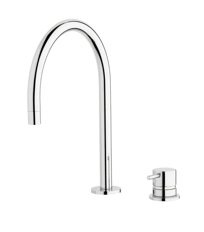 Waterevolution Flow 2-otvorová umývadlová batéria chróm T112U01