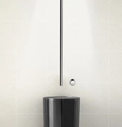Waterevolution Flow stropný umývadlový kohútik výtok chróm T167801