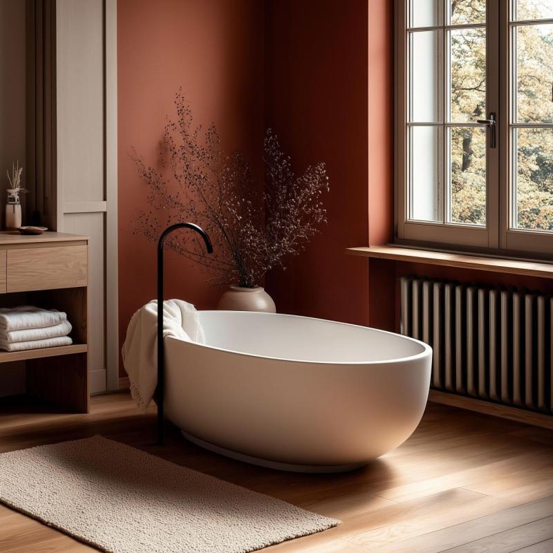 Waterevolution Flow vaňová výpusť stojaca matná čierna T1673PR