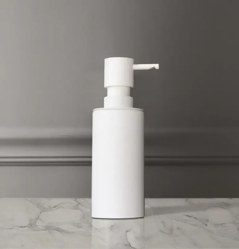 Waterevolution Deep dávkovač mydla voľne stojaci matná biela A225BR