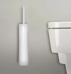 Waterevolution Deep WC kefa set na stenu matná biela A241BR