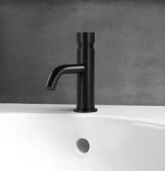 Waterevolution Flow Fonteinkraan zelfsluitend mat zwart T110TPPR

Preložené do slovenčiny:
Waterevolution Flow Samozatvárací umývadlový kohútik matná čierna T110TPPR