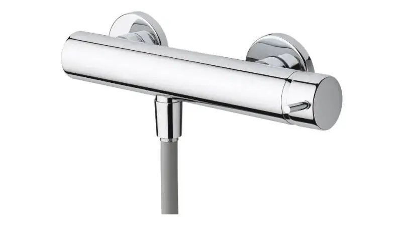 Waterevolution Flow sprchová batéria so sprchovou súpravou chróm T14001