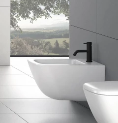 Waterevolution Flow bidetová batéria matná čierna T120PR