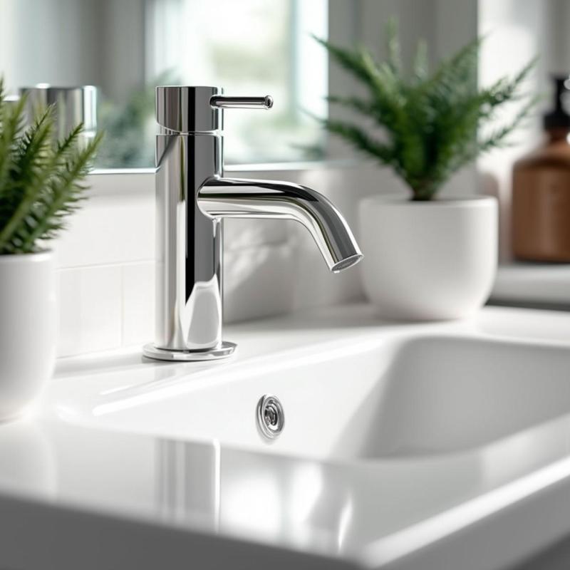 Waterevolution Flow umývadlová batéria chróm T1101A01